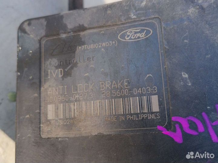 Блок абс форд фокус 2 /Ford focus 2