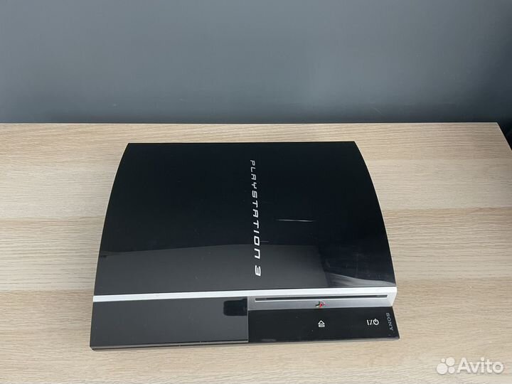 Игровая приставка ps3 fat