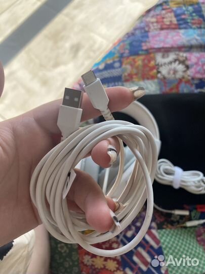 Игровые наушники с микрофоном