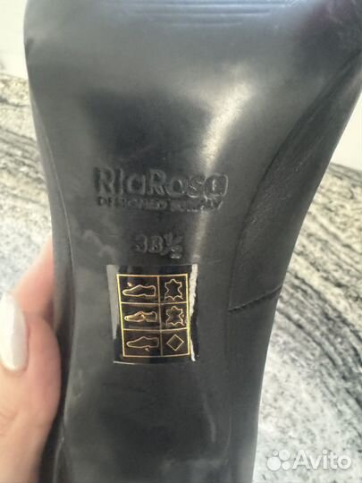 Туфли женские натуральная кожа