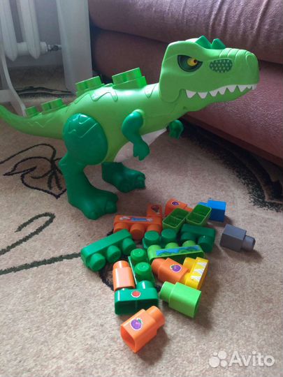 Динозавр Полесье и щенячий патруль