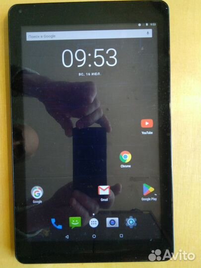 Планшет 10 дюйма Digma 4G 7 андроид
