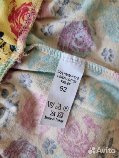 Шорты размеры 92 и 110