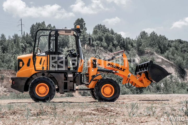 Фронтальный погрузчик Runmax 770E, 2023