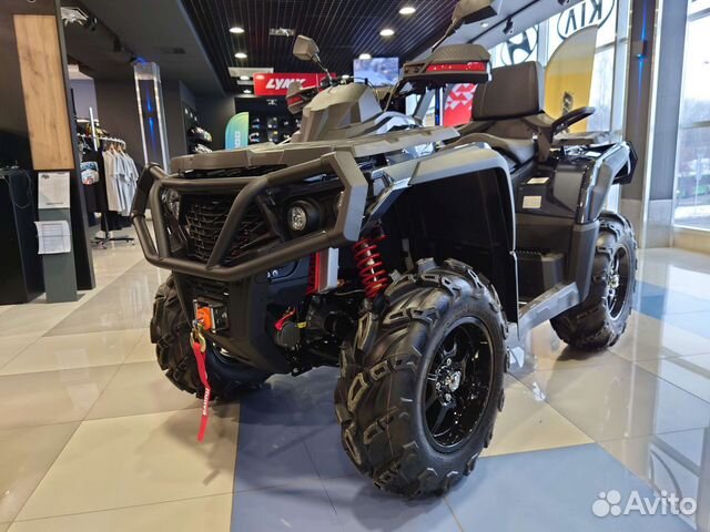 Квадроцикл ATV Aodes Pathcross 650-L PRO EPS