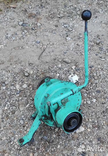 Реверс редуктор для Урал или самоделки