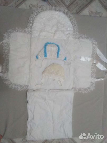 Конверт на выписку новый