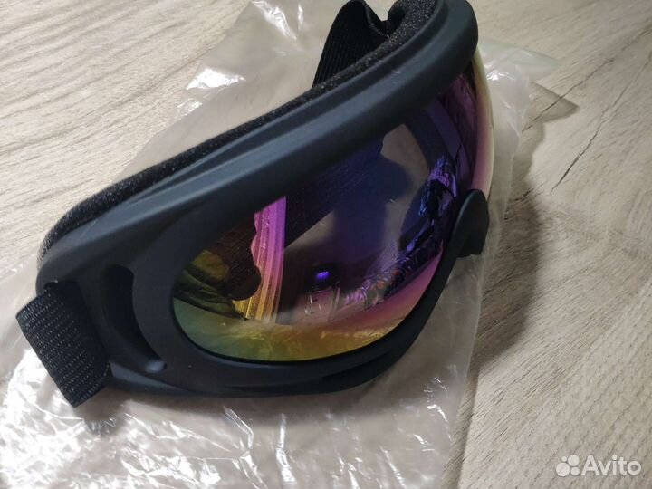 Новые ветрозащитные горнолыжные очки