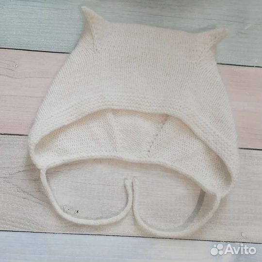 Чепчик с ушками