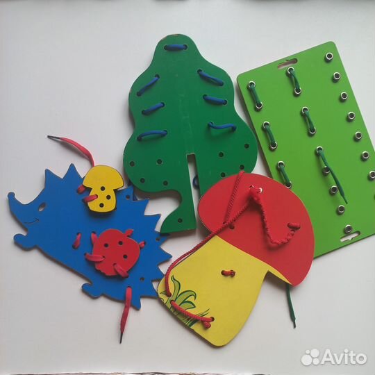 Шнуровки для детей