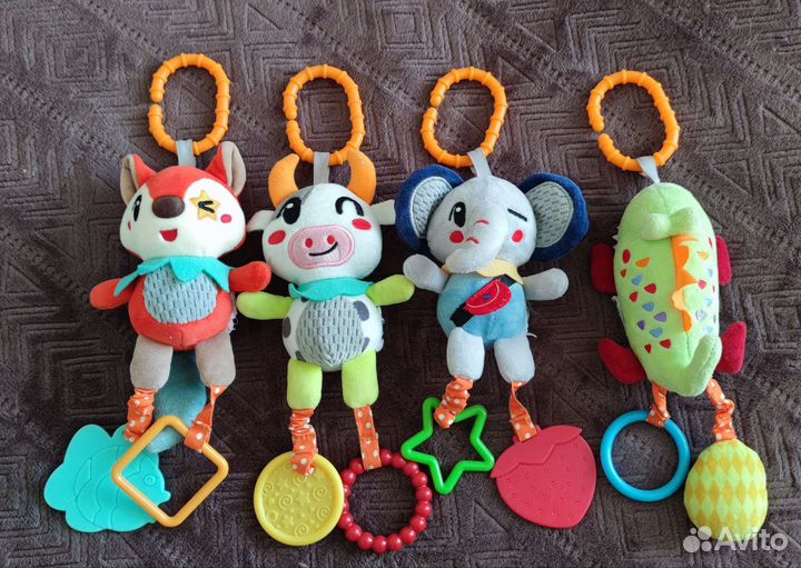 Развивающие игрушки для малышей