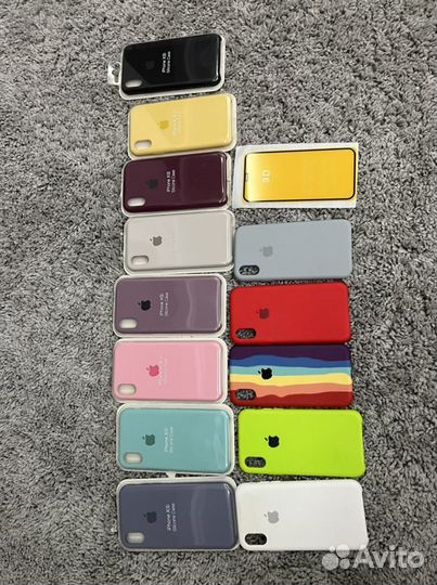 Чехлы на iPhone X