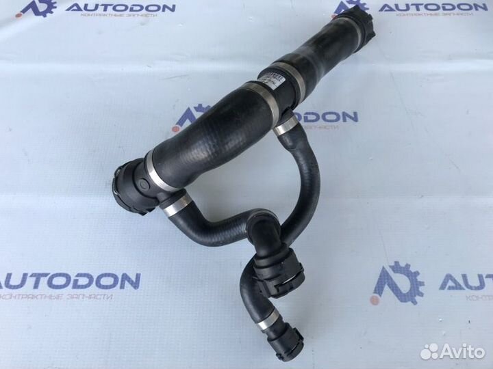 Патрубок радиатора верхнний Bmw 5 Series E60