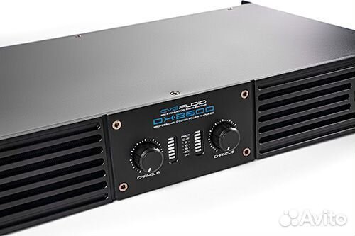 Усилитель мощности cvgaudio DX-2600
