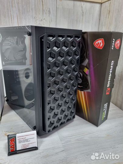 Игровой пк AMD Ryzen 5/16GB/SSD 500GB/RTX 4060 8GB