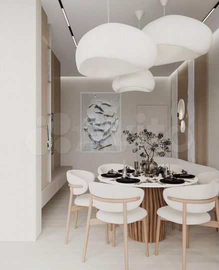 3-к. квартира, 125,8 м², 18/18 эт.