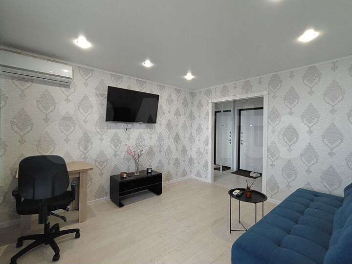 1-к. квартира, 34 м², 6/10 эт.