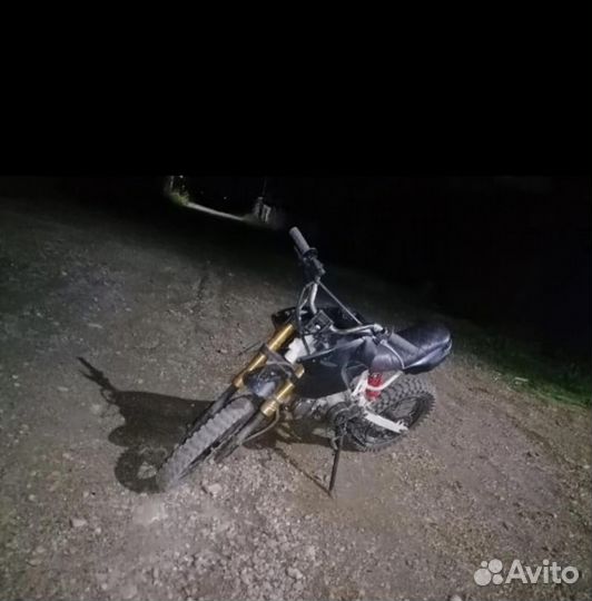 Питбайк irbis TTR125