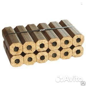 Брикет топливный