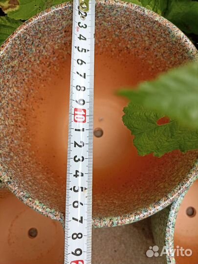 Керамические горшки для цветов