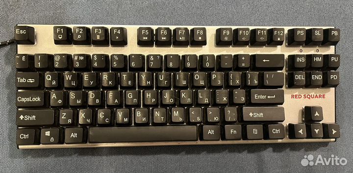 Механическая игровая клавиатура Red Square Oldscho