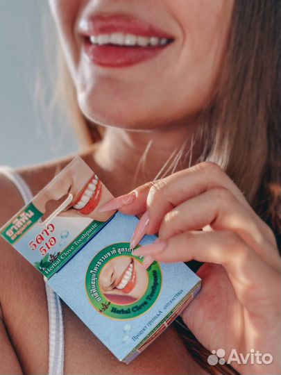 Тайская зубная паста