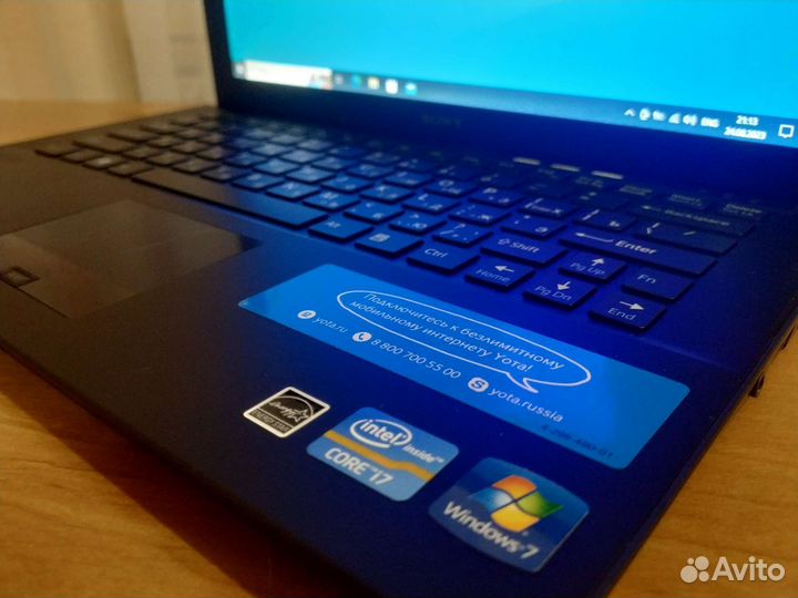 Эксклюзивный ноутбук Sony