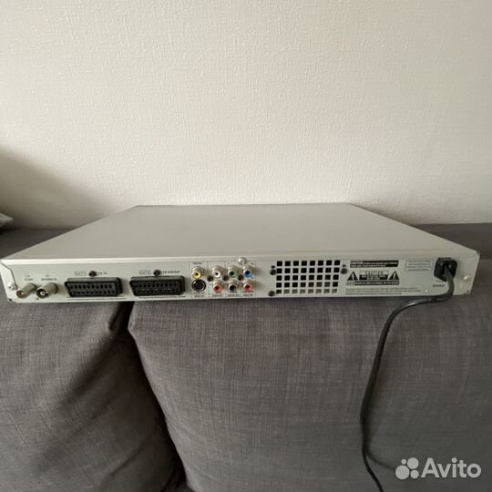 HDD/DVD-рекордер Philips