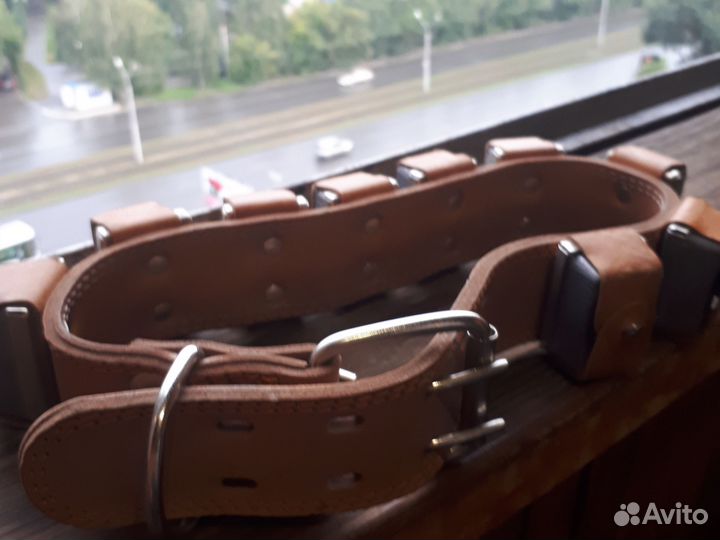 Ошейник с утяжелителями