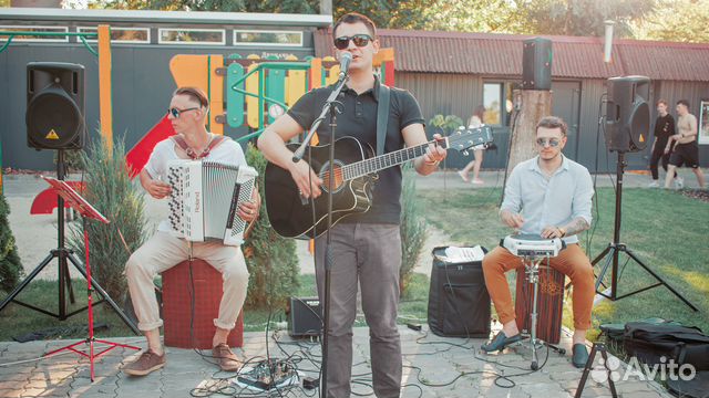 Кавер-группа на Ваш праздник «Баян-Вокзал»