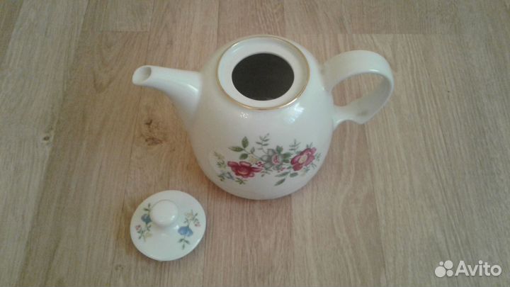 Чайник заварочный kahla (ГДР), салфетница imari +