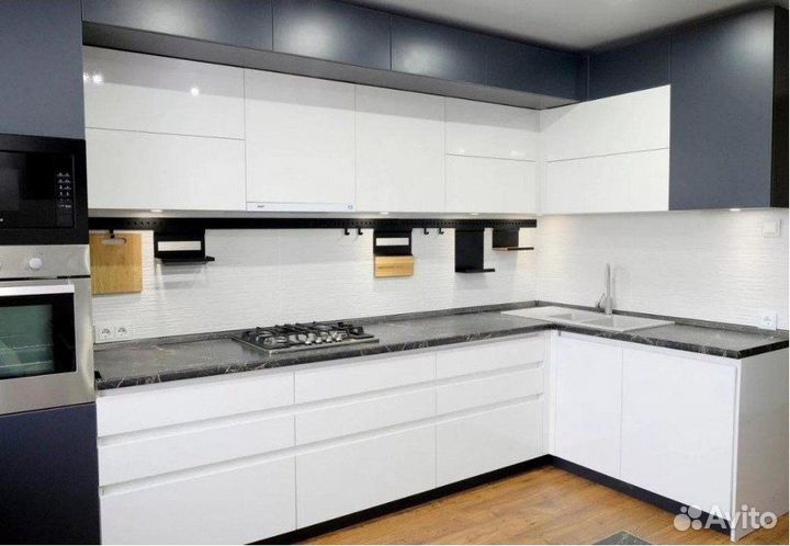 Кухонный гарнитур супермат