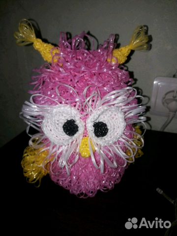 Мочалка детская