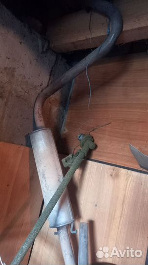 Резонатор chevrolet lanos