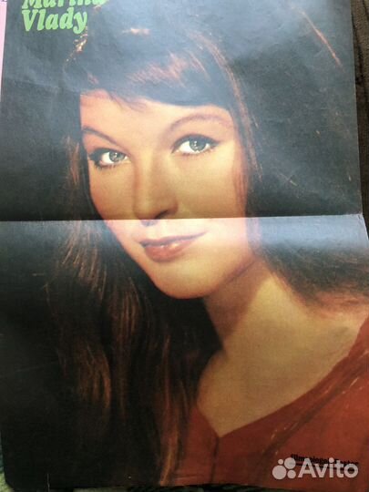 Винтажные фото из журналов Марины Влади