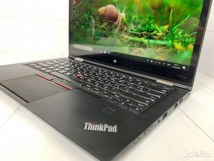 Мощный сенсорный Ноутбук Lenovo X1 Yoga на i5