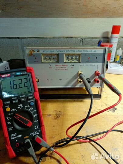 Источник питания постоянного тока Б5-49