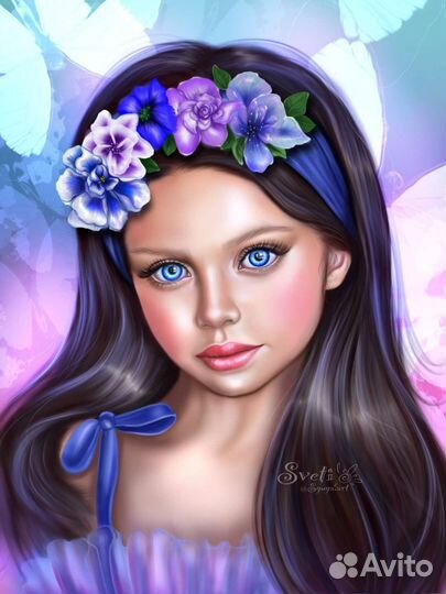 Заказать портрет по фото