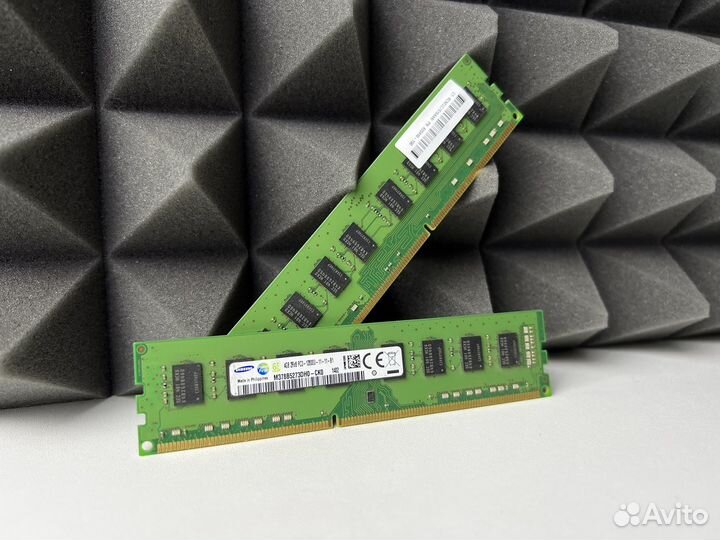 DDR3 8gb (4+4) Оперативная память
