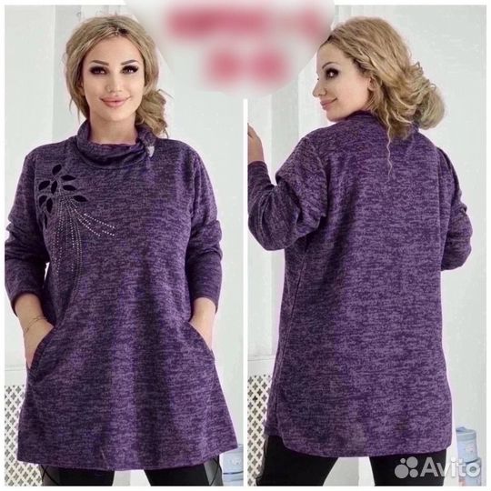 Блузка 60р до 72р