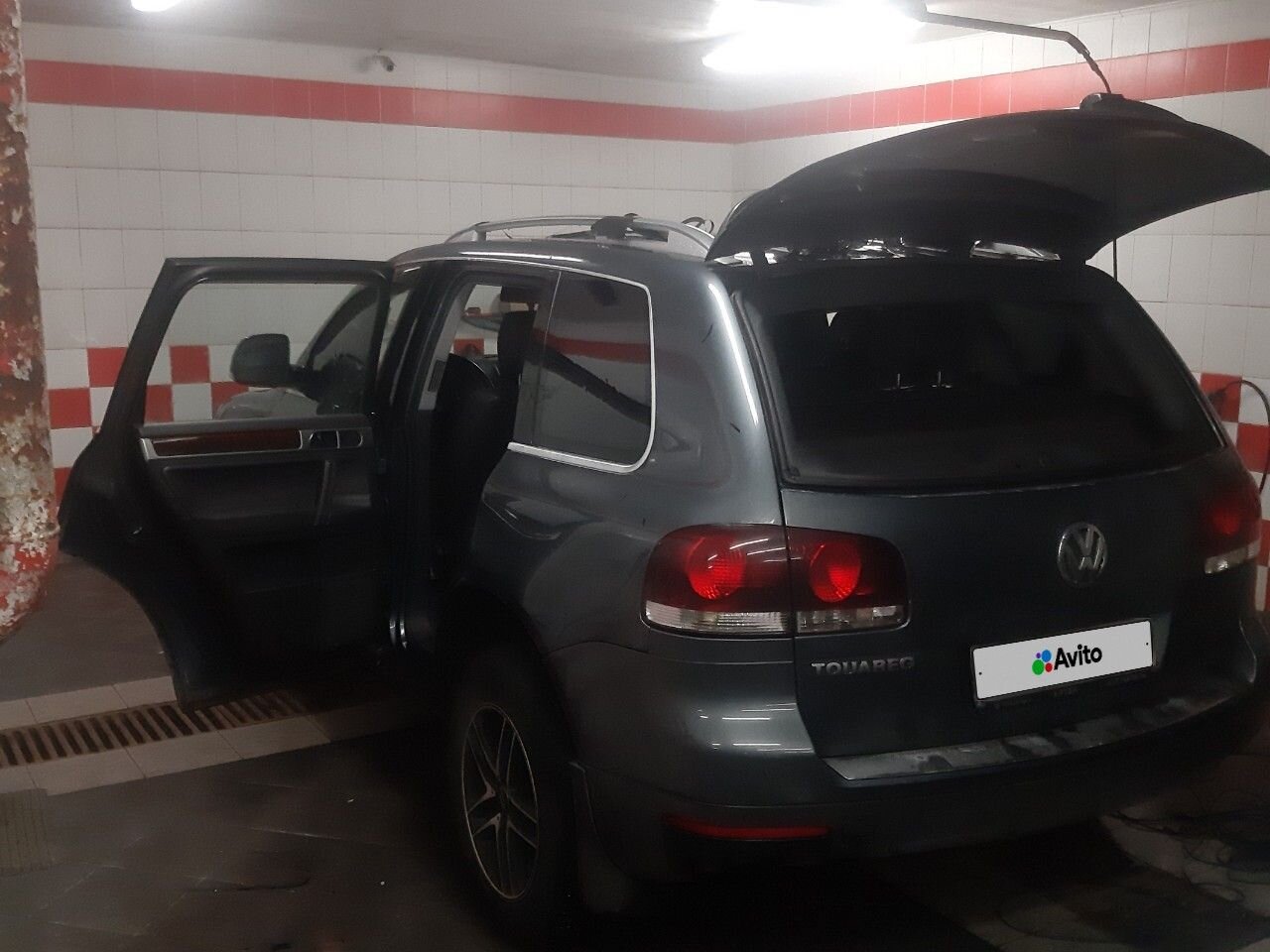 Volkswagen Touareg: фото владельца