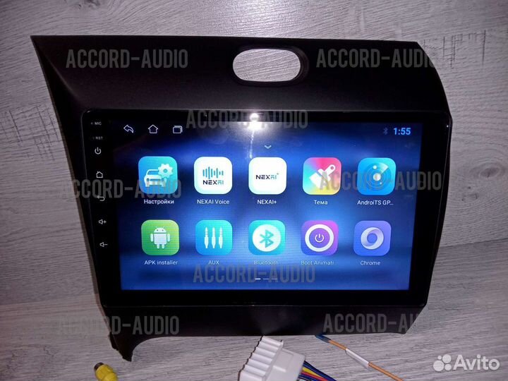 Магнитола 2DIN Kia Cerato Android GPS WiFi