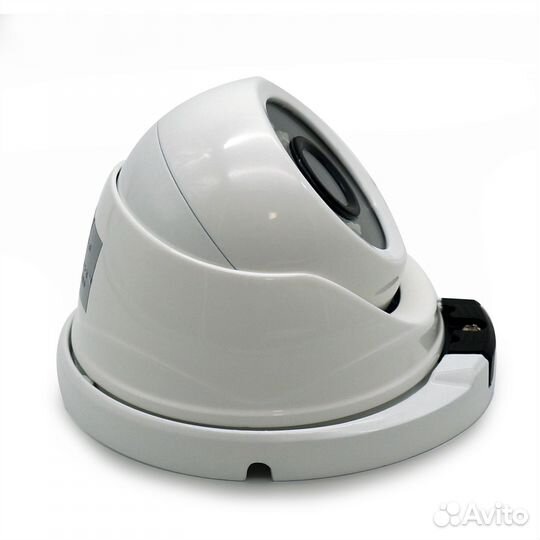 NEW Видеонаблюдение №1 Купольная уличная 5mpip кам