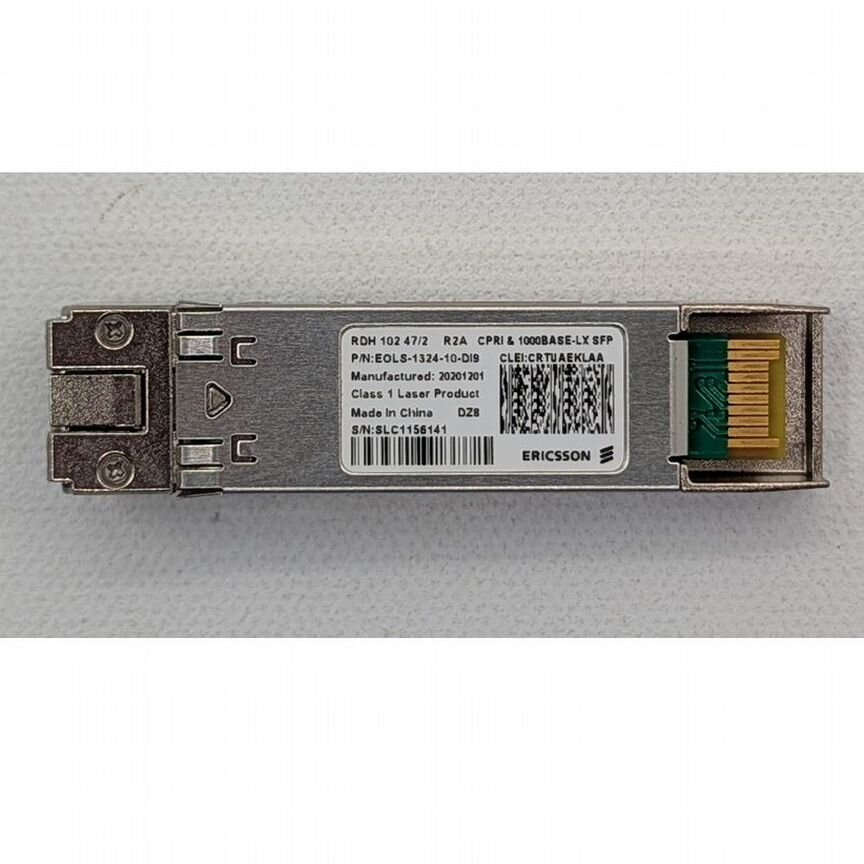 [EOLS-1324-10-DI9] Трансивер Ericsson, Sfp+ Cpri Sm
