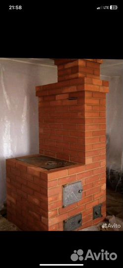 Печник ремонт печей