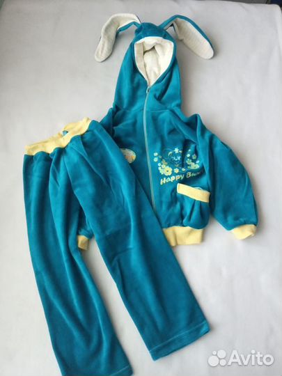 Костюм велюр