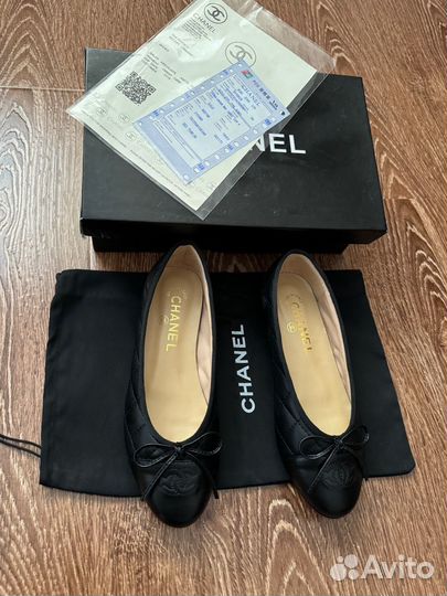 Chanel балетки