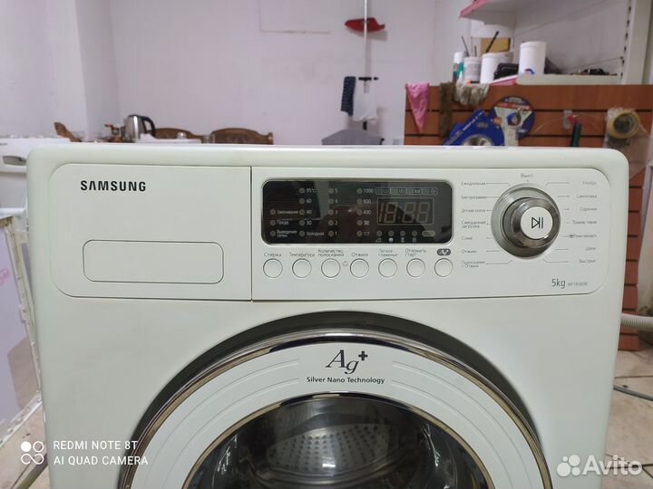 Стиральная машина samsung бу