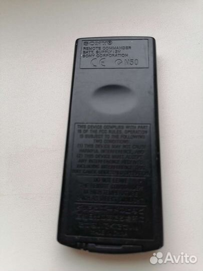 Пульт ду sony