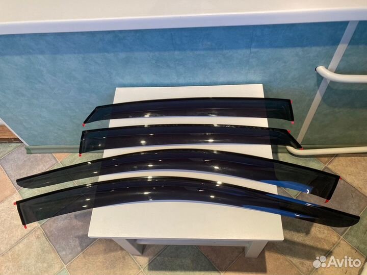 Дефлекторы окон Hyundai Sonata DN8